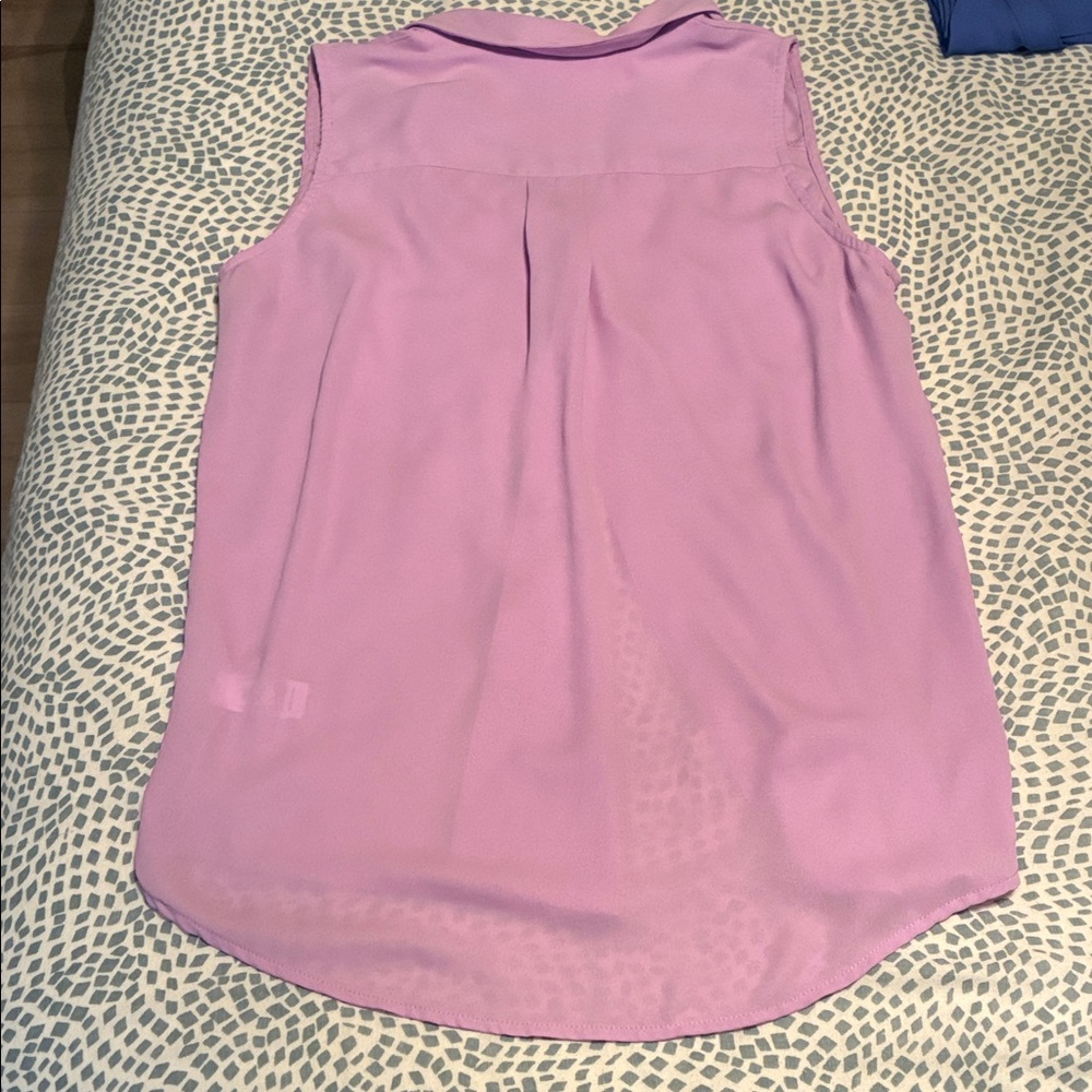 Express Women's Sleeveless Portofino Blouse Set - Blue, Lilac, Black - Picture 9 of 13